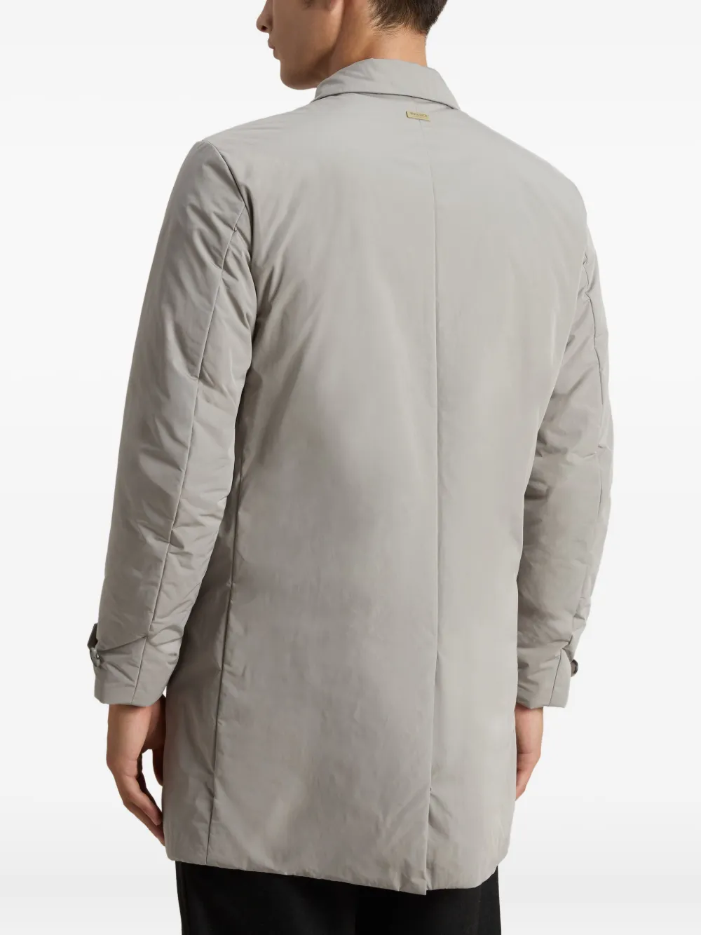 Woolrich Urban Touch jas met knoopsluiting Grijs
