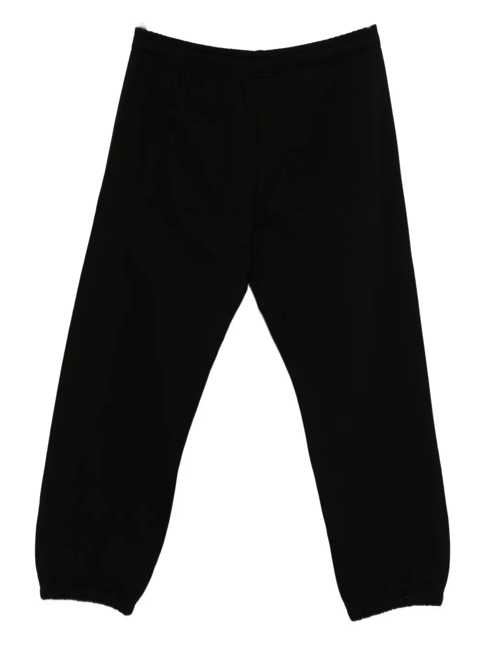 Versace Jeans Couture logo-plaque sweatpants Zwart