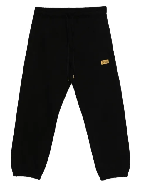 Versace Jeans Couture logo-plaque sweatpants