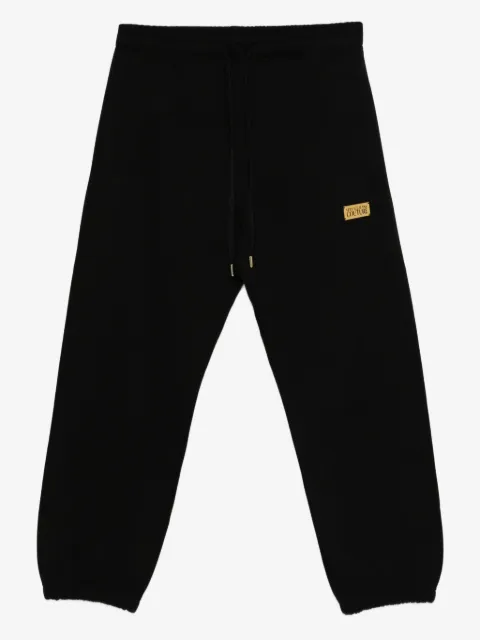 Versace Jeans Couture logo-plaque sweatpants