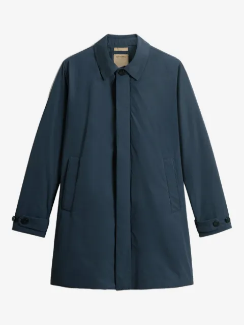 Woolrich Mantel mit Knopfverschluss