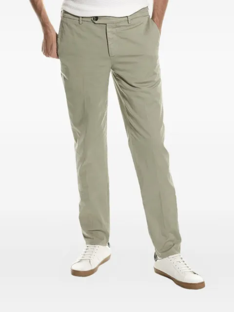Brunello Cucinelli cotton straight-leg trousers