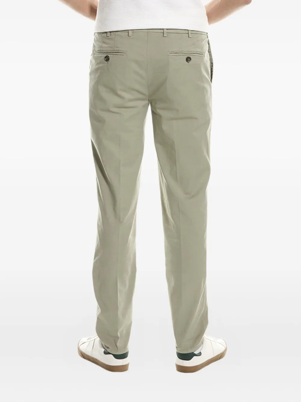 Brunello Cucinelli Straight broek - Groen