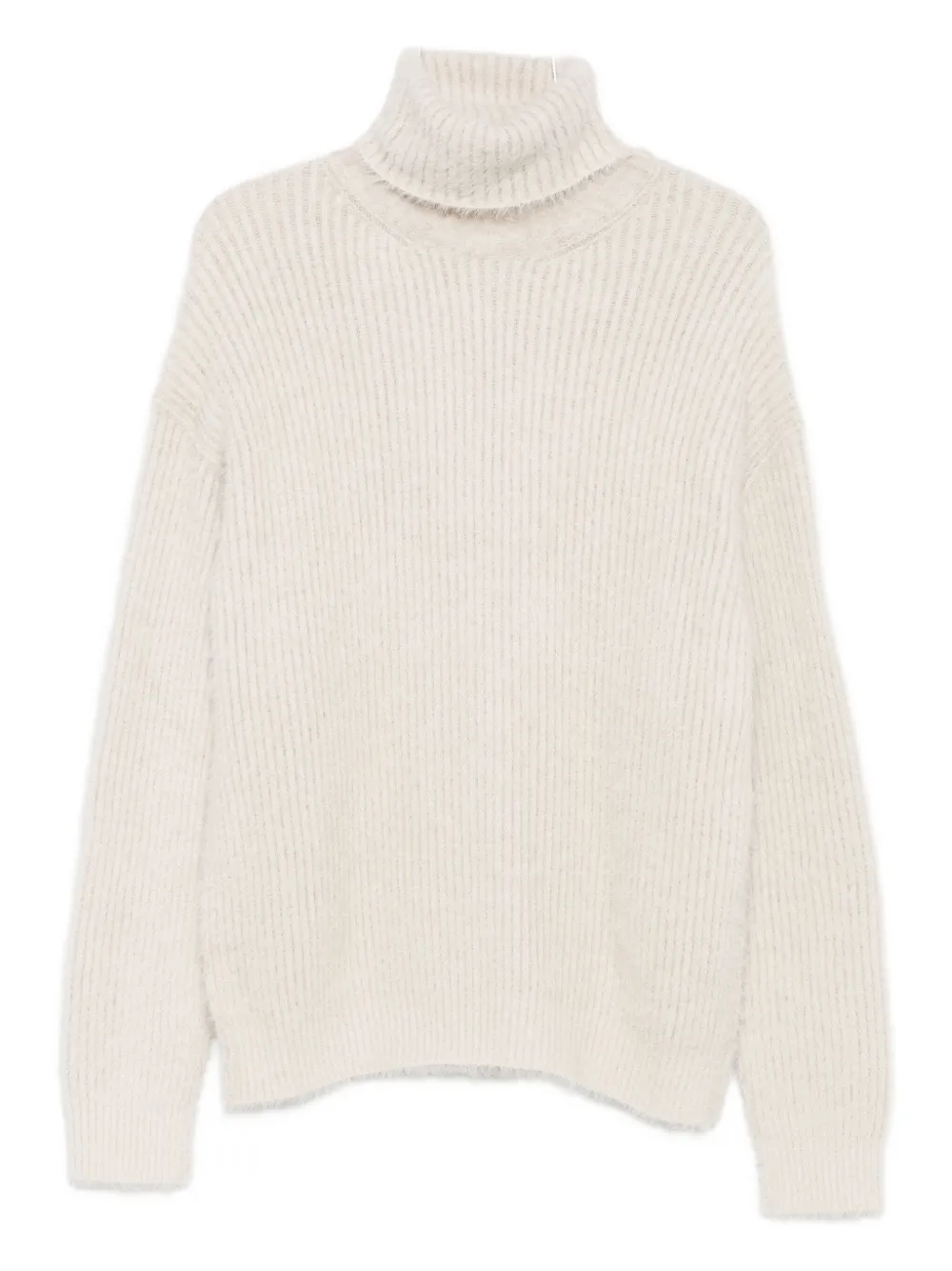 Uma Wang Turtleneck Sweater In Neutral