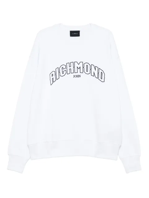 John Richmond sweat à logo