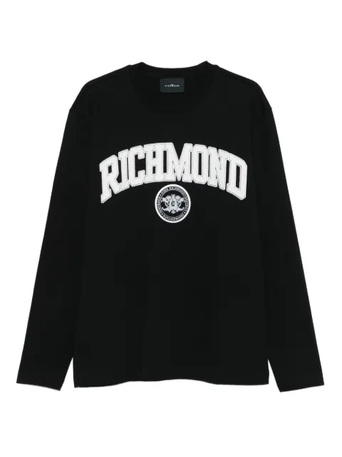 John Richmond logo-detail T-shirt