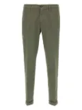Re-Hash cuffed welt-pocket trousers - Green