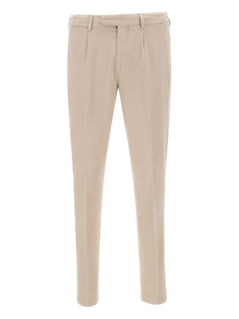 Devore Tailored Trousers In Neutral