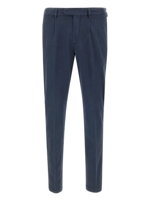 DEVORE single-pleat trousers