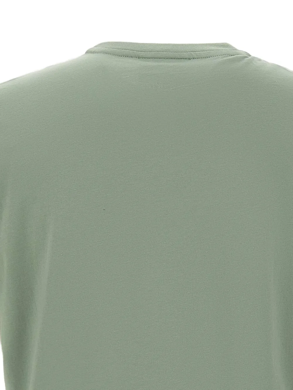 Lacoste T-shirt met logopatch Groen
