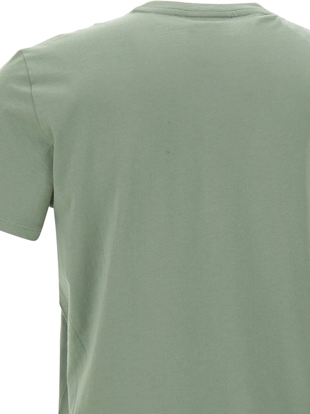 Lacoste T-shirt met logopatch Groen