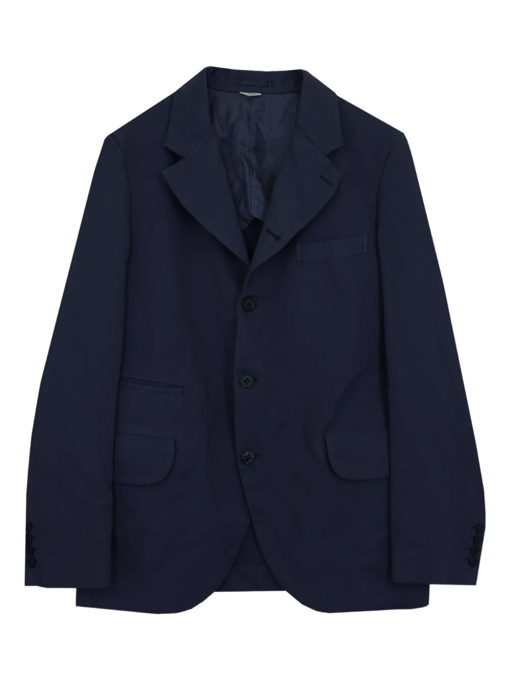 Comme des Garçons Homme Deux button blazer | Blue | Image 1
