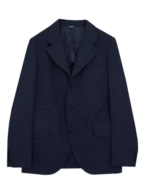 Comme des Garçons Homme Deux button blazer