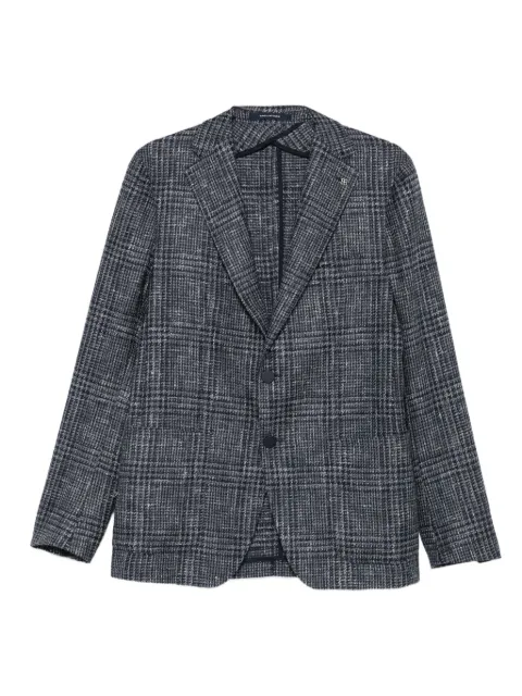 Tagliatore blazer de lana a cuadros