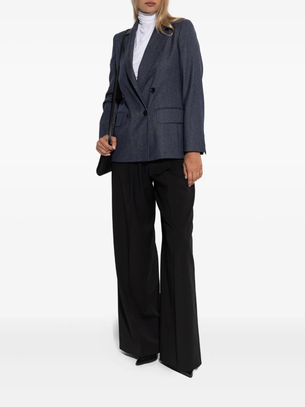 Max Mara double-breasted wool jacket | Fitted Jackets | Image 2