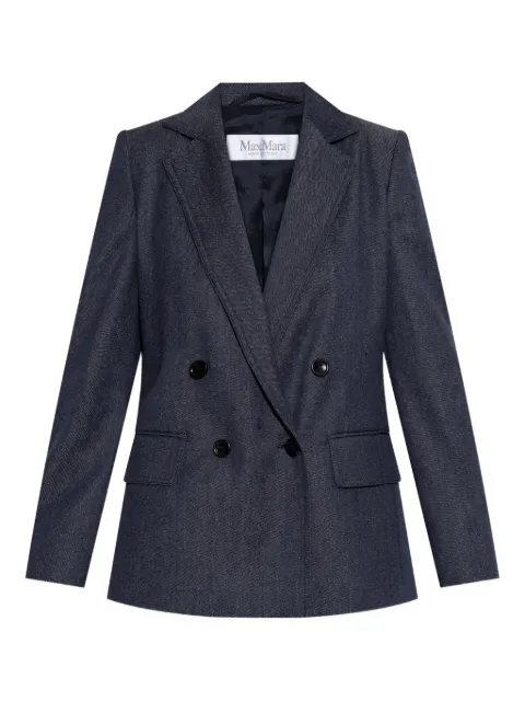 Max Mara double-breasted wool jacket