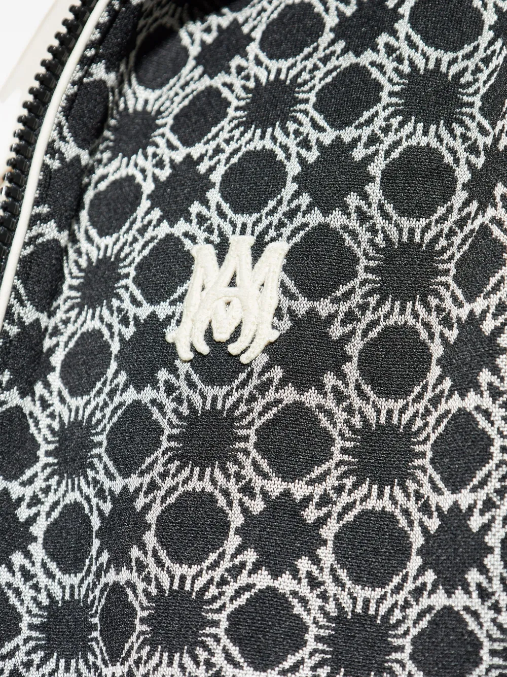 AMIRI Jack met geometrisch patroon Grijs