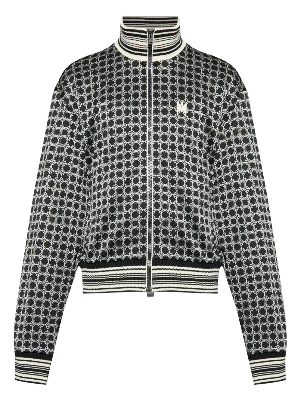AMIRI Jack met geometrisch patroon Grijs