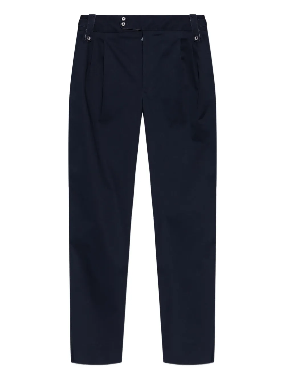 Dolce & Gabbana Plooibroek met ceintuur Blauw