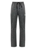 AMIRI drawstring track pants - Black