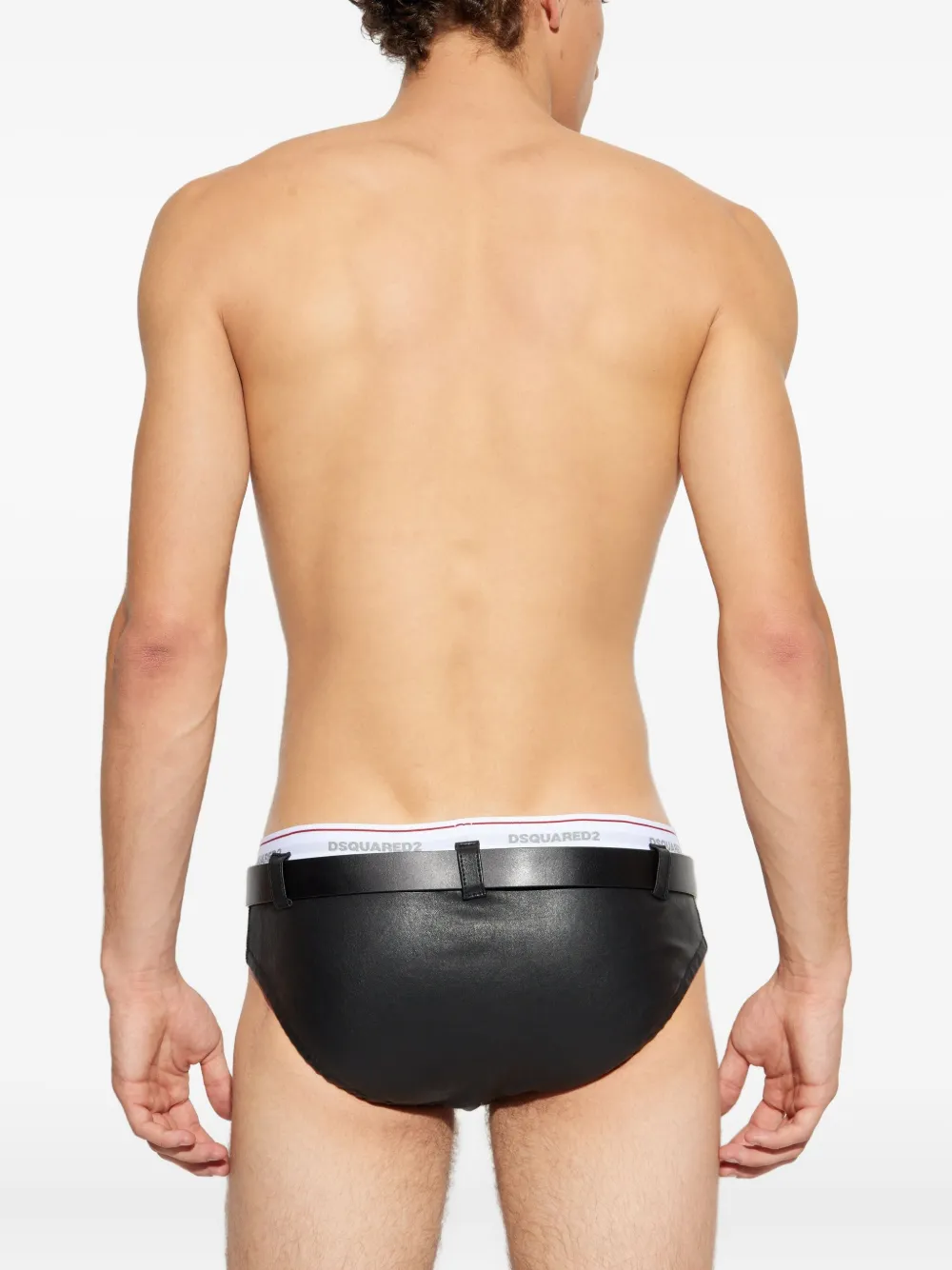 Dsquared2 X Magliano Cruise Briefs In Black