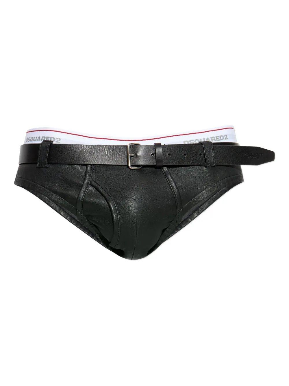 Dsquared2 X Magliano Cruise Briefs In Black