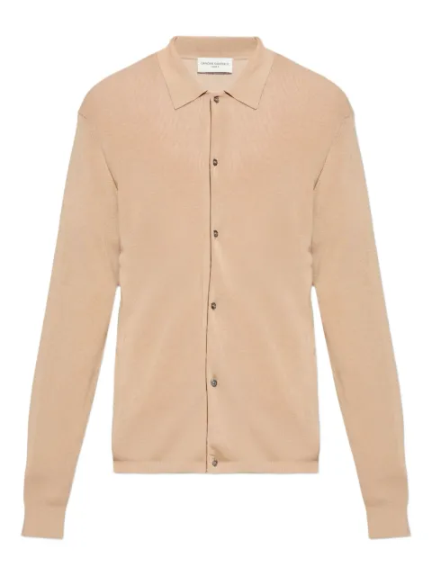 Officine Generale polo-neck cardigan