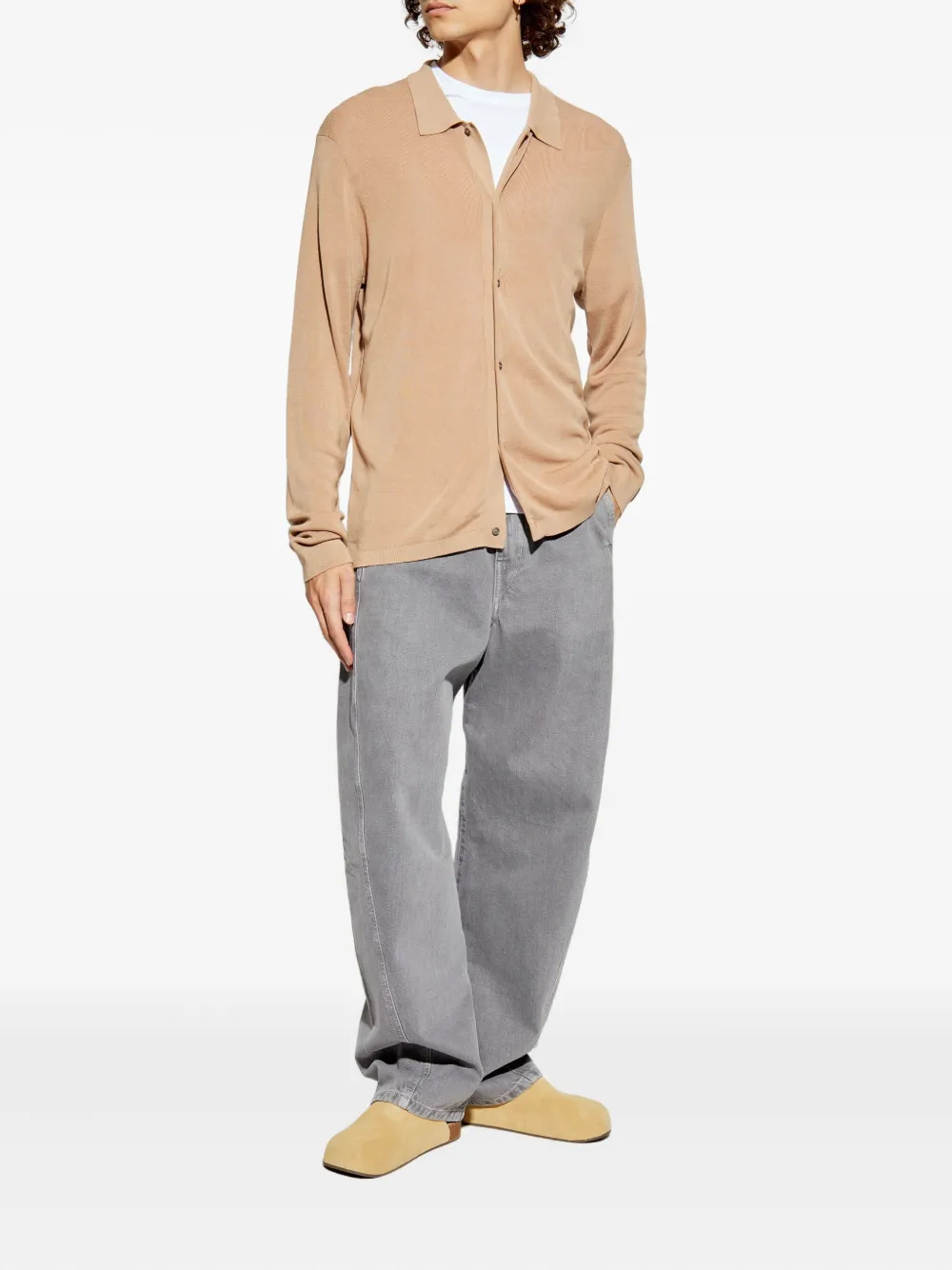 Officine Generale Cardigan mit Polokragen | Cardigans | Image 2