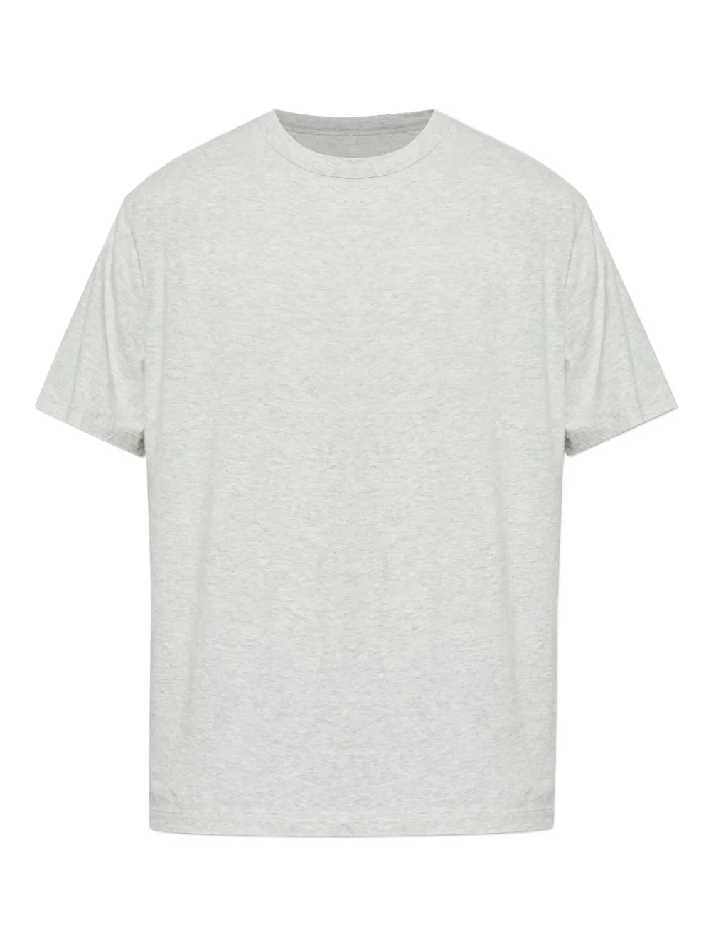 Officine Generale Katoenen T-shirt met korte mouwen Grijs