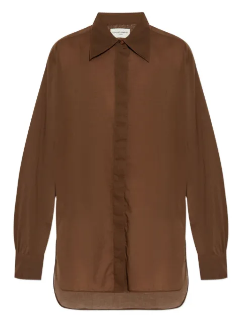 Officine Generale button-down cotton shirt