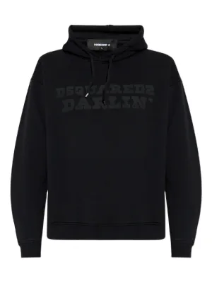 【関税込み】D SQUARED2 Marble Dyed jersey hoodie Men's Sweatshirts and Hoodies | DSQUARED2