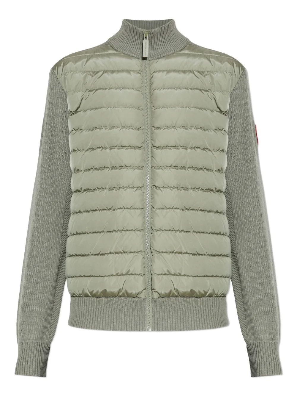 Canada Goose Jack met gewatteerd vlak Groen