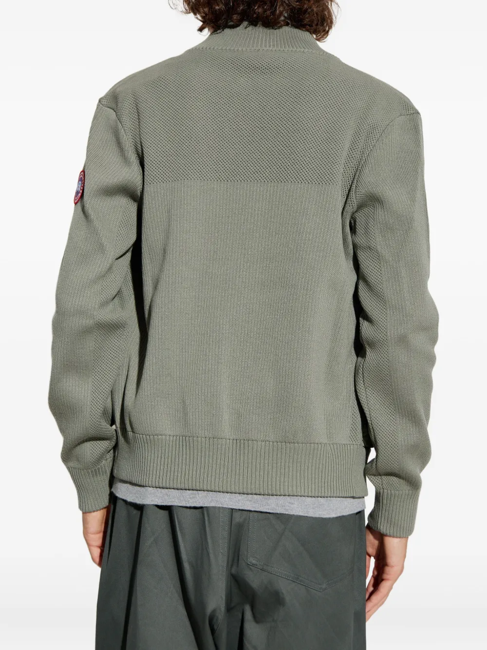Canada Goose Jack met gewatteerd vlak Groen