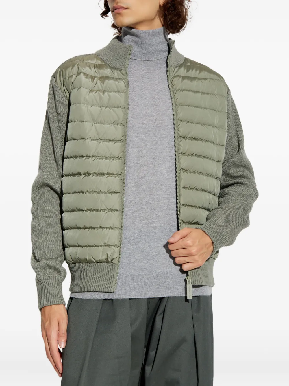 Canada Goose Jack met gewatteerd vlak Groen