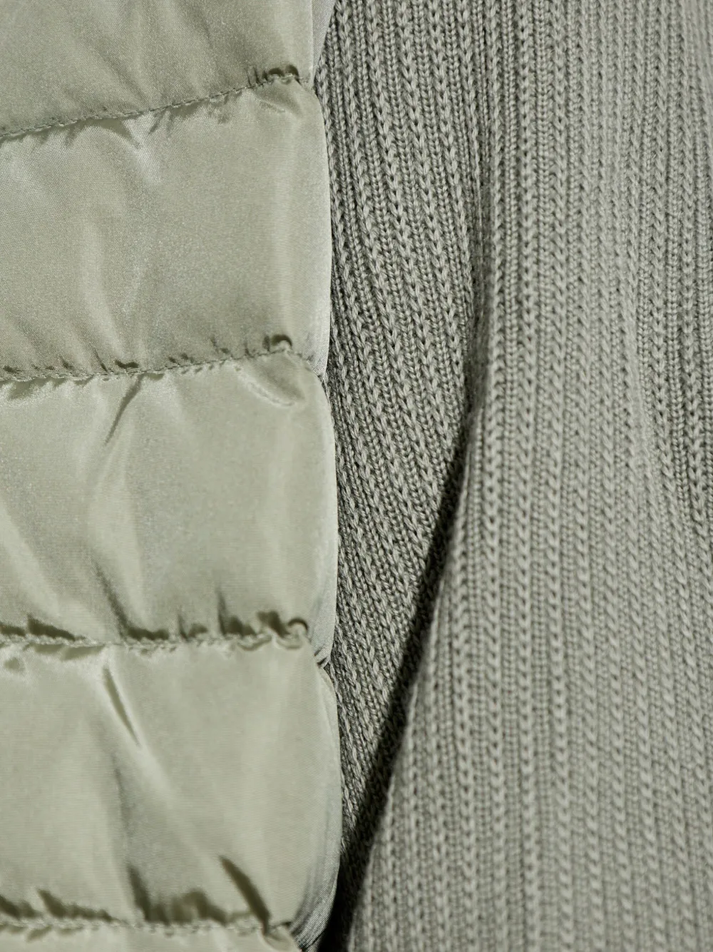 Canada Goose Jack met gewatteerd vlak Groen