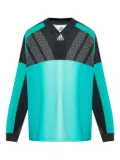 adidas EQT colour-block dot-print jersey - Blue