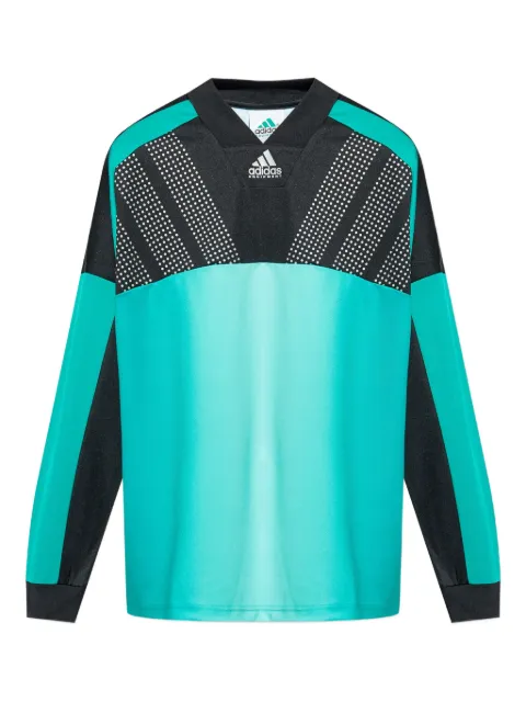 adidas EQT colour-block dot-print jersey