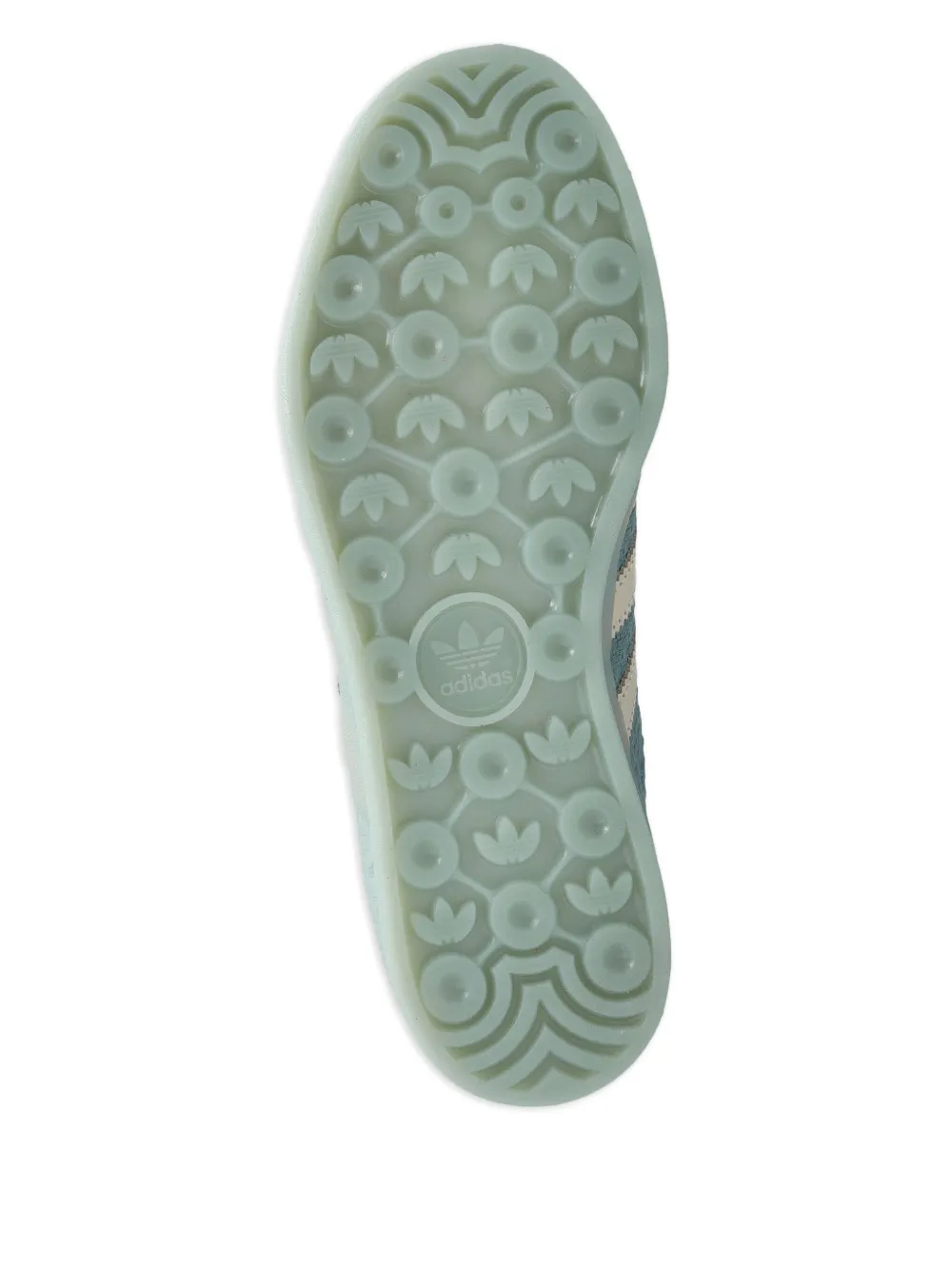 adidas Gazelle Indoor sneakers met drie strepen Blauw