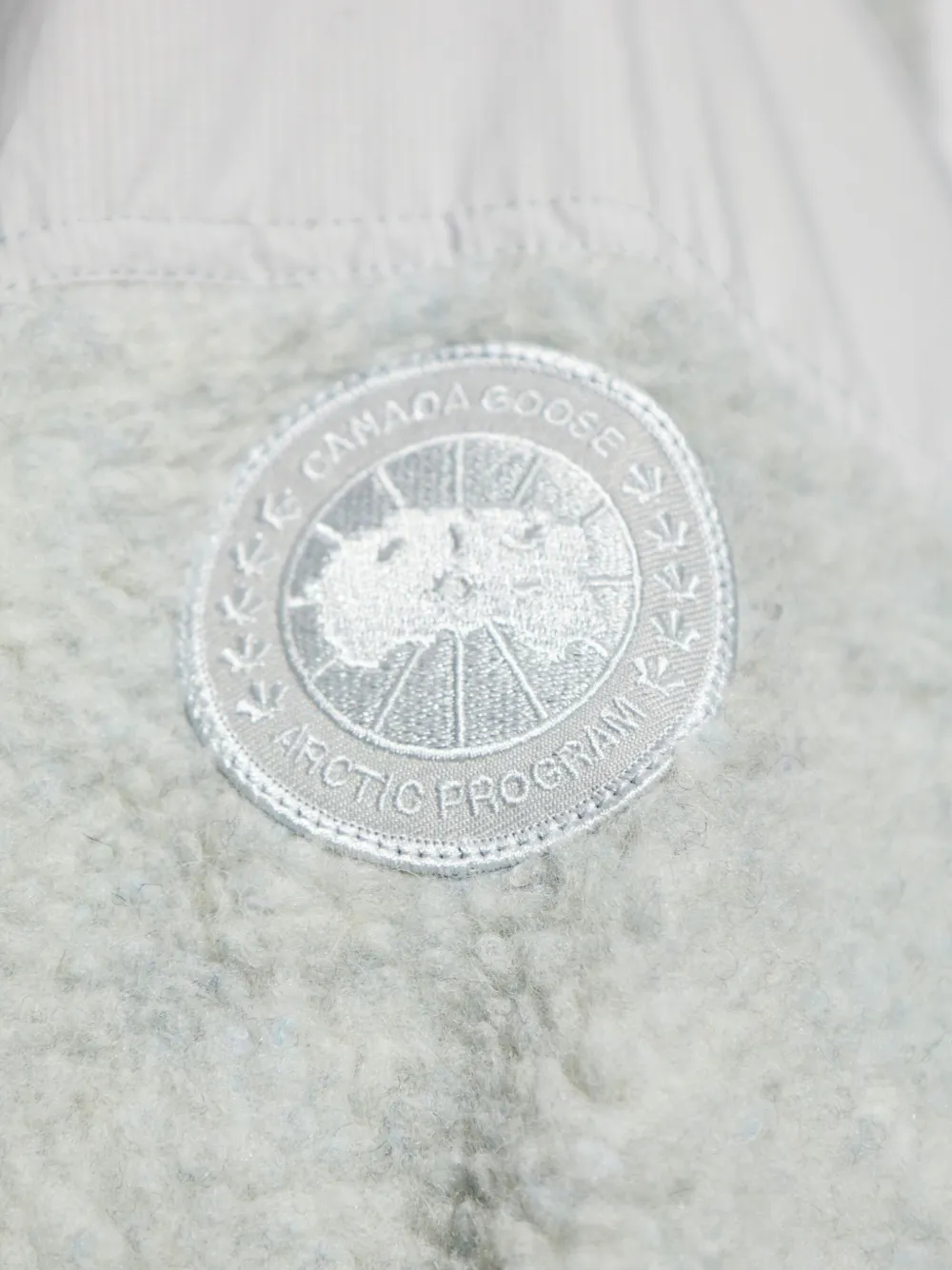 Canada Goose Jack met capuchon Grijs