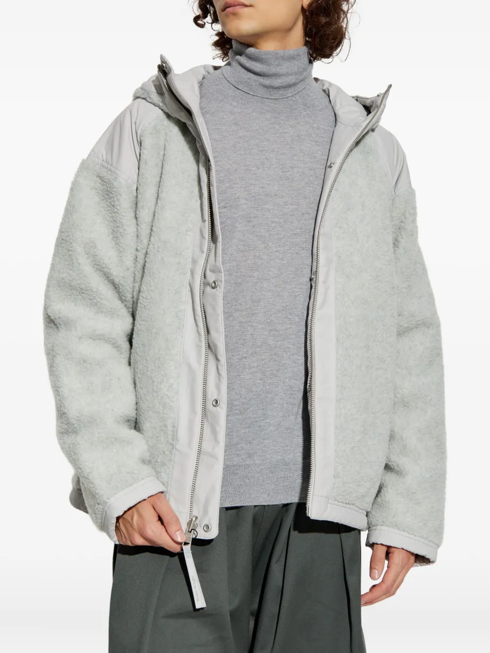 Canada Goose Jack met capuchon Grijs