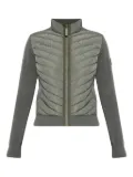 Canada Goose quilted knit-panel jacket - Green