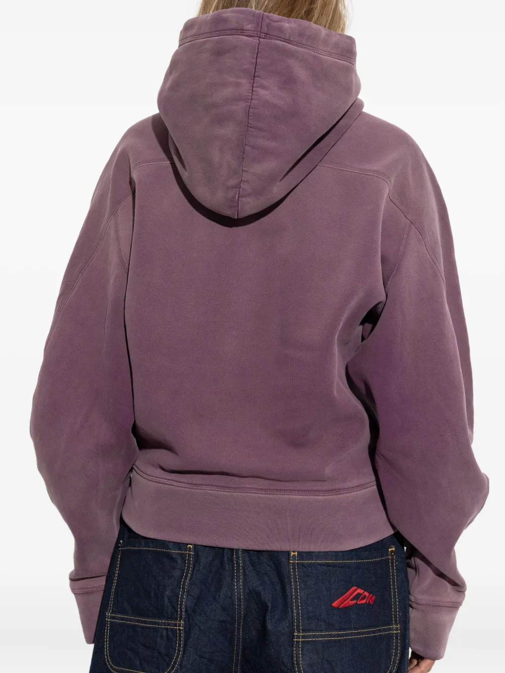 Dsquared2 Long Sleeve Sweatshirt In Purple