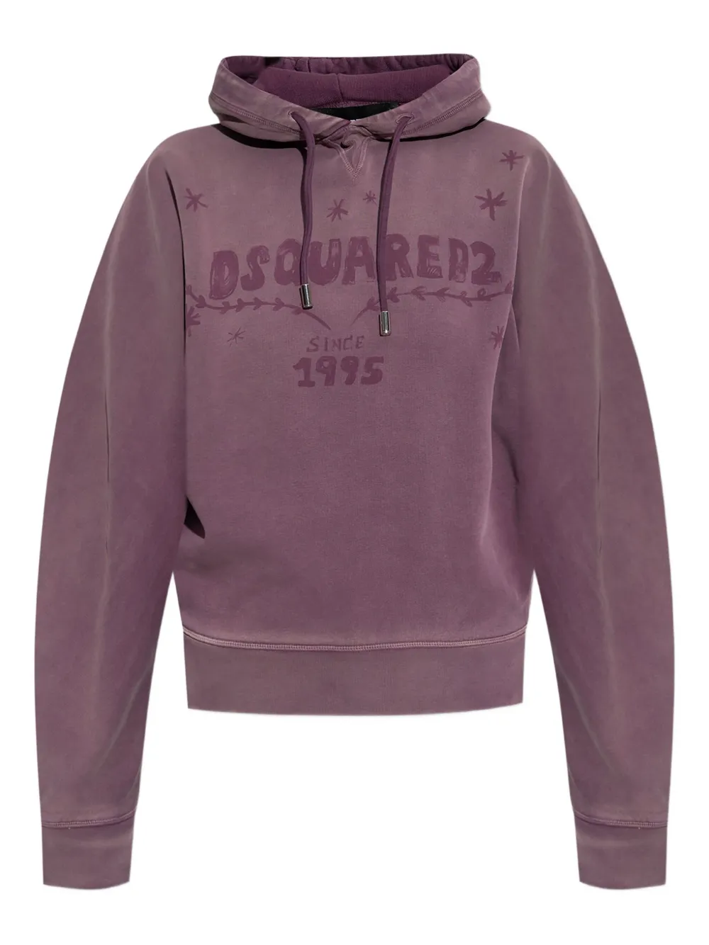Dsquared2 Long Sleeve Sweatshirt In Purple