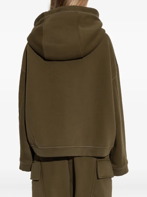 DSQUARED2 ロゴ パーカー | グリーン | FARFETCH JP