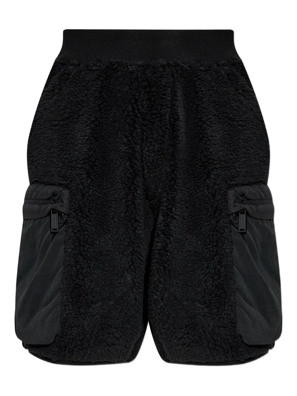 DSQUARED2 fleece cargo shorts Zwart