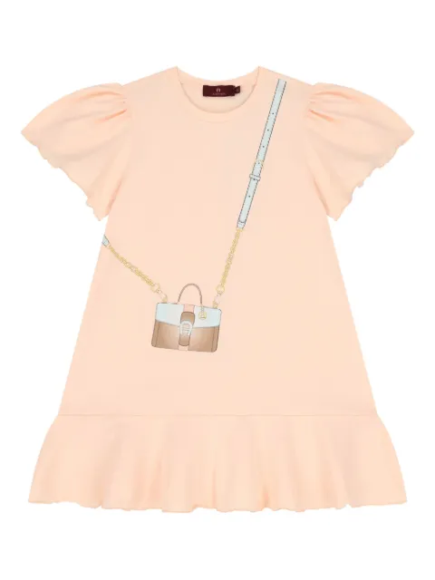 Aigner Kids Abito con stampa