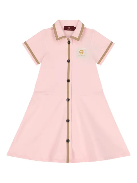 Aigner Kids Abito con colletto polo