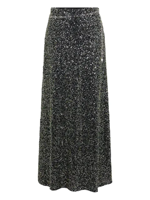 Rabanne sequin-embellished maxi skirt