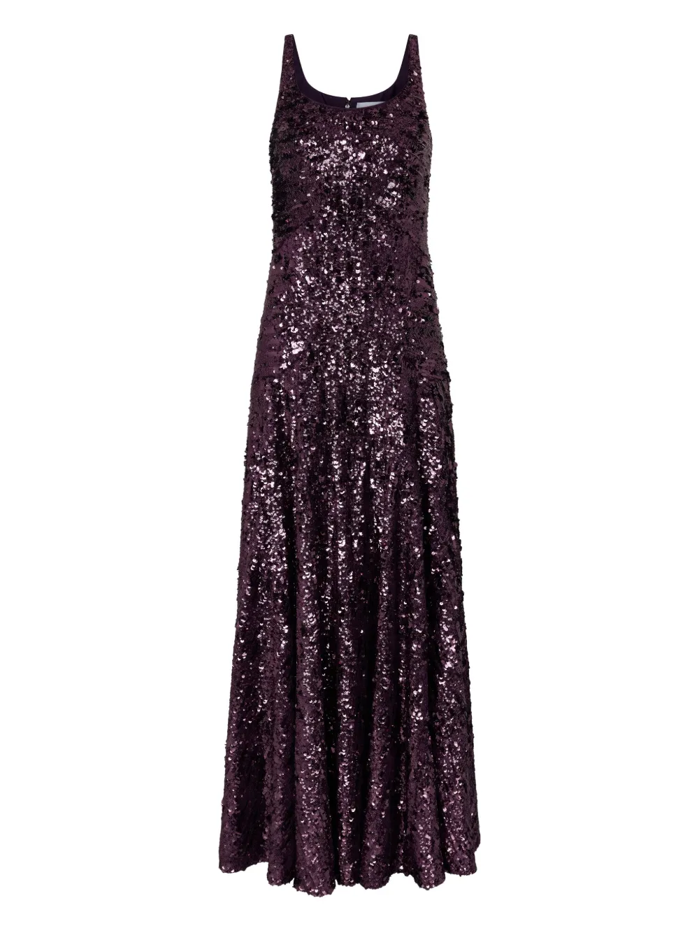 Rabanne sequin-embellished maxi dress | Purple | Image 1