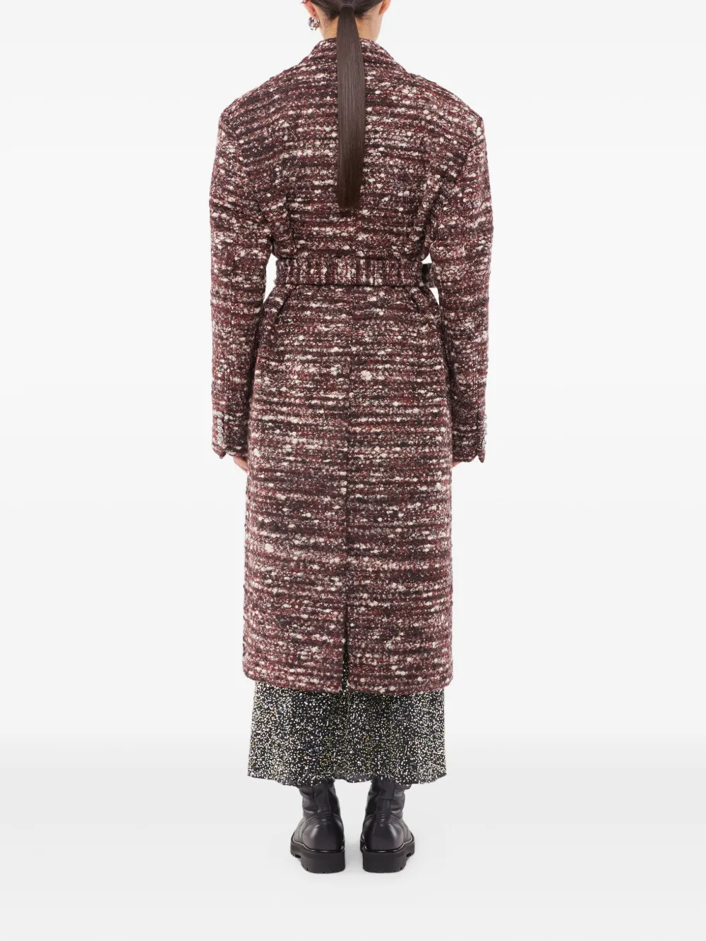 long strass earrings